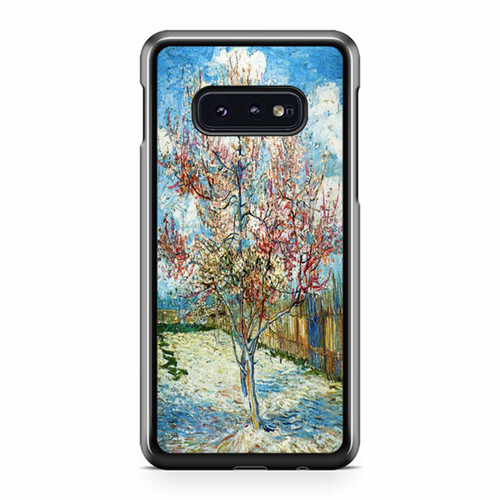 Van Gogh Peach Tree Blossom Samsung Galaxy S10 / S10 Plus / S10e Case Cover