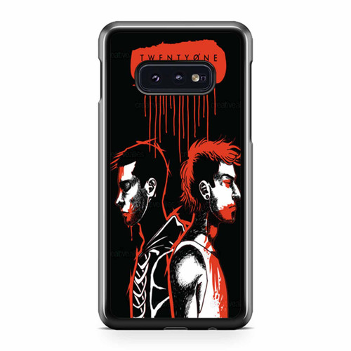 Twenty One Pilots Cover Art Samsung Galaxy S10 / S10 Plus / S10e Case Cover
