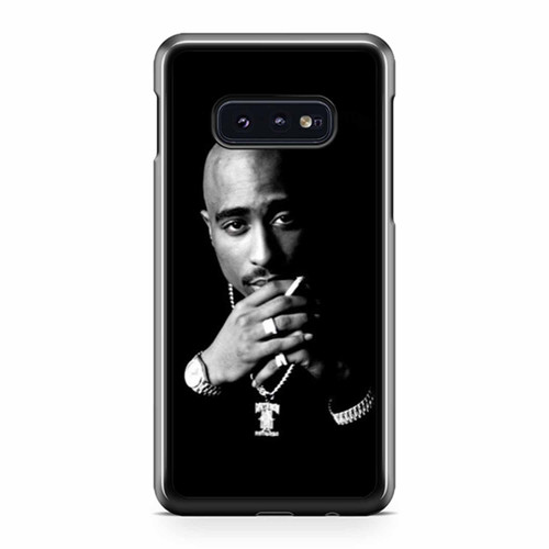 Tupac Shakur 2 Pac Rapper Samsung Galaxy S10 / S10 Plus / S10e Case Cover