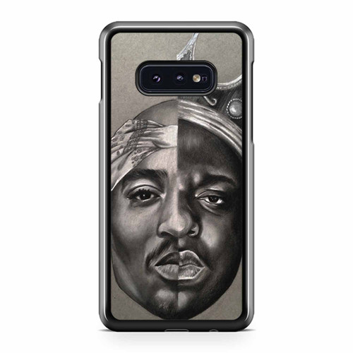 Tupac And Biggie Smalls East & West Coast Rnb Music Samsung Galaxy S10 / S10 Plus / S10e Case Cover