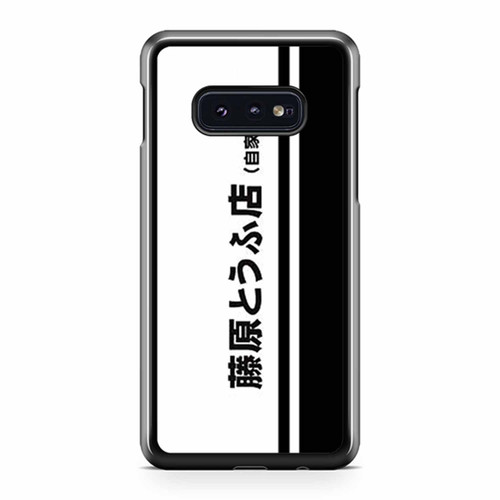 Toyota Ae86 Trueno Initial D Bumper Samsung Galaxy S10 / S10 Plus / S10e Case Cover