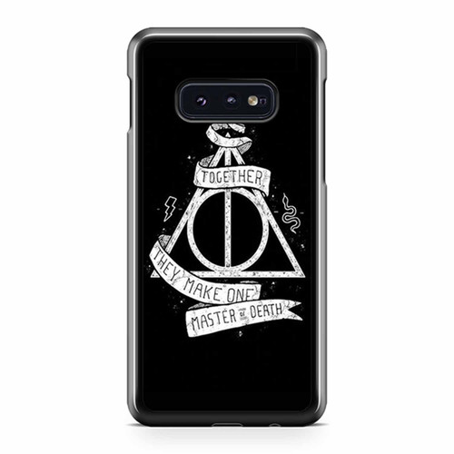 Together They Make One Master Of Death Harry Potter Samsung Galaxy S10 / S10 Plus / S10e Case Cover