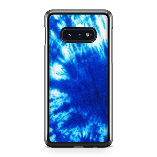 Tie Dye Blue Background 1 Samsung Galaxy S10 / S10 Plus / S10e Case Cover
