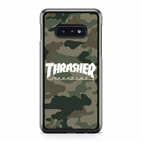 Thrasher Camo Army Samsung Galaxy S10 / S10 Plus / S10e Case Cover