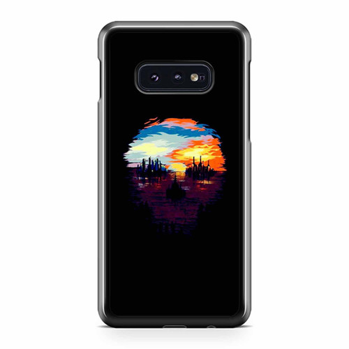 They Say When An Artist Dies God Lets Them Paint The Sky One Last 2 Samsung Galaxy S10 / S10 Plus / S10e Case Cover
