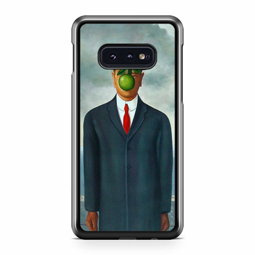 The Son Of Man Rene Magritte Samsung Galaxy S10 / S10 Plus / S10e Case Cover