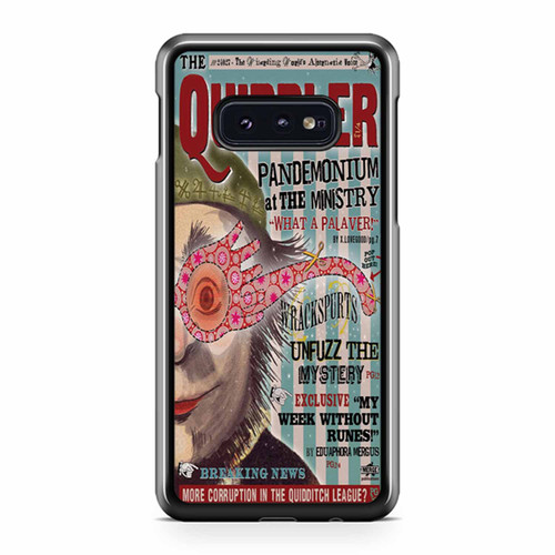 The Quibbler Folio Samsung Galaxy S10 / S10 Plus / S10e Case Cover
