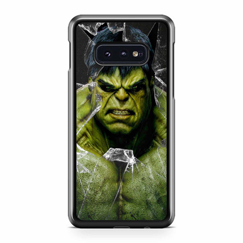 The Hulk Breaking Glass Samsung Galaxy S10 / S10 Plus / S10e Case Cover