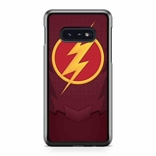 The Flash Logo Back Skin Samsung Galaxy S10 / S10 Plus / S10e Case Cover