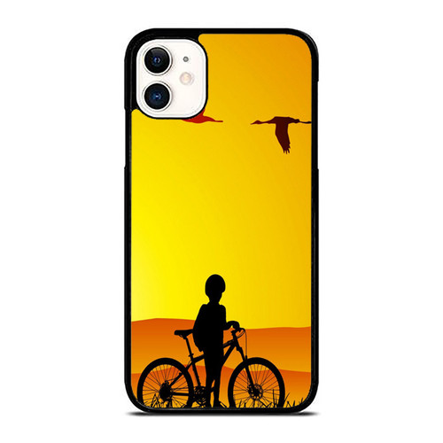 Bicycle Bike Sunset Bicycle Silhouette 2 iPhone 11 / 11 Pro / 11 Pro Max Case Cover
