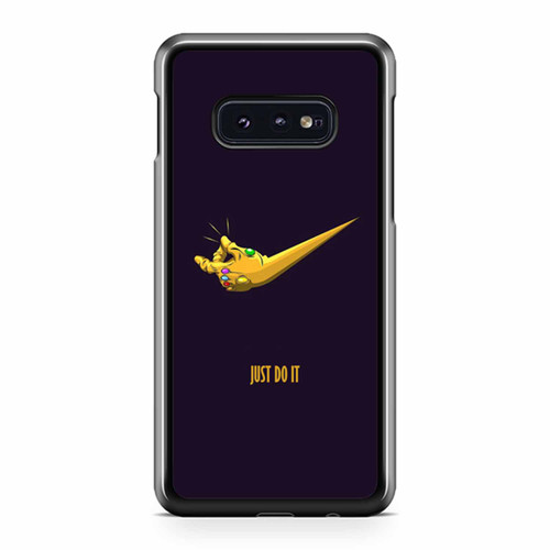 Thanos Infinity War Ust Do It Samsung Galaxy S10 / S10 Plus / S10e Case Cover