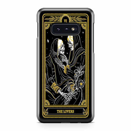 Tarot The Lovers 2 Samsung Galaxy S10 / S10 Plus / S10e Case Cover