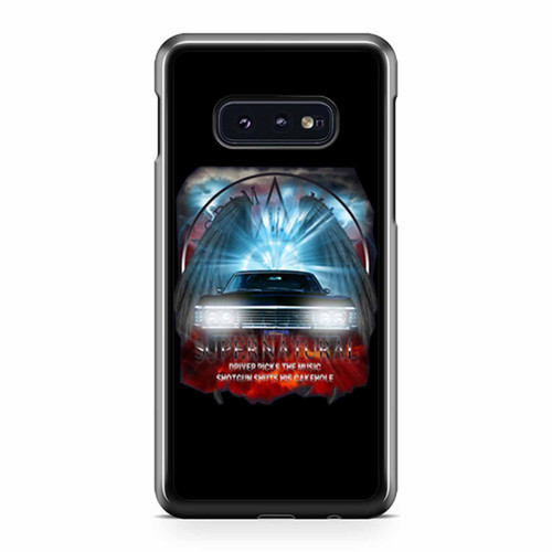 Supernatural Cakehole Quote Art Samsung Galaxy S10 / S10 Plus / S10e Case Cover