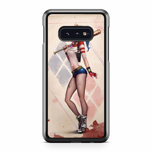 Suicide Squad Harley Quinn Card Samsung Galaxy S10 / S10 Plus / S10e Case Cover