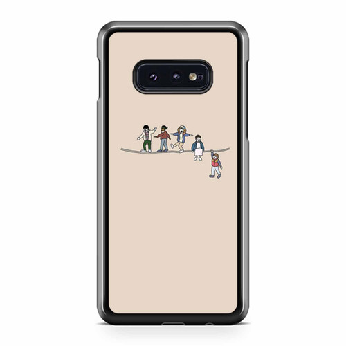 Stranger Things Acrobats Samsung Galaxy S10 / S10 Plus / S10e Case Cover