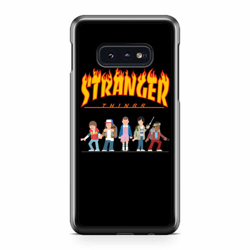 Stranger Of Things Fire Trasher Samsung Galaxy S10 / S10 Plus / S10e Case Cover