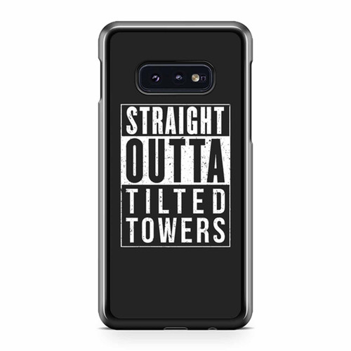 Straight Outta Tilted Towers Fortnite Samsung Galaxy S10 / S10 Plus / S10e Case Cover