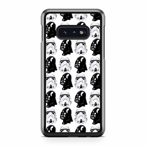 Star Wars Darth Vader Stormtrooper Pattern Samsung Galaxy S10 / S10 Plus / S10e Case Cover