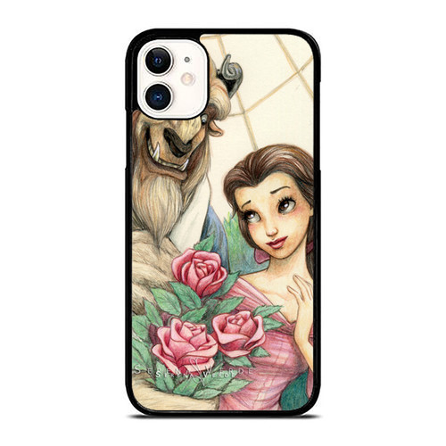 Beauty And The Beast Disney iPhone 11 / 11 Pro / 11 Pro Max Case Cover