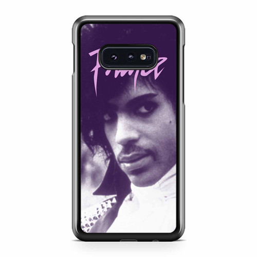 Soft Classic Prince Purple Rain Vintage Retro Samsung Galaxy S10 / S10 Plus / S10e Case Cover