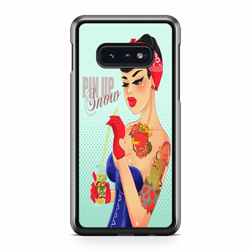 Snow White Princess Hipster Piercing Tattoo 1 Samsung Galaxy S10 / S10 Plus / S10e Case Cover