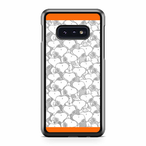 Snoopy Pattern Samsung Galaxy S10 / S10 Plus / S10e Case Cover