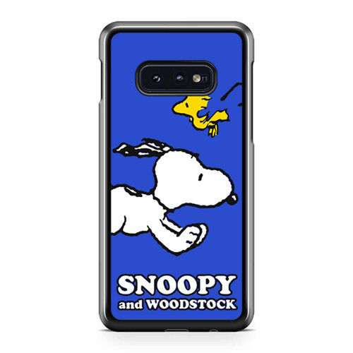 Snoopy And Woodstock Samsung Galaxy S10 / S10 Plus / S10e Case Cover
