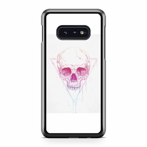 Skull In Triangel Samsung Galaxy S10 / S10 Plus / S10e Case Cover