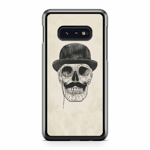 Skull Gentleman Hipster Samsung Galaxy S10 / S10 Plus / S10e Case Cover