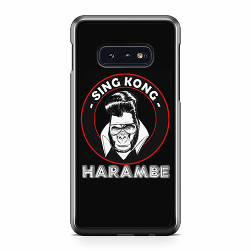 Sing Kong Harambe Funny Samsung Galaxy S10 / S10 Plus / S10e Case Cover