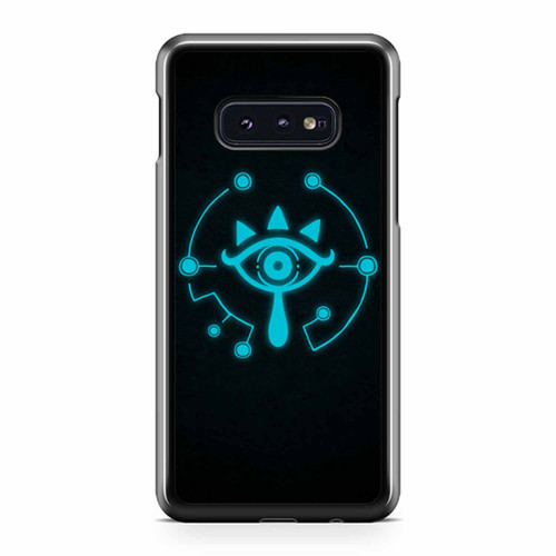 Sheikah Symbol Legend Of Zelda Breath Of The Wild Samsung Galaxy S10 / S10 Plus / S10e Case Cover