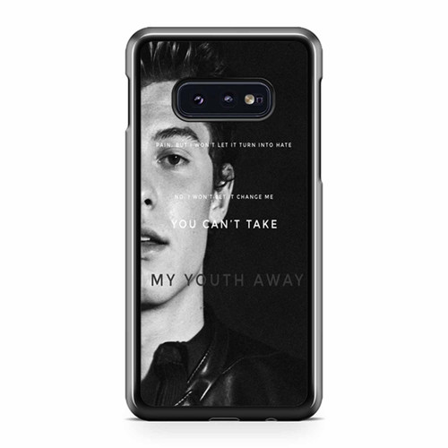 Shawn Mendes You Can'T Take My Youth Away Samsung Galaxy S10 / S10 Plus / S10e Case Cover