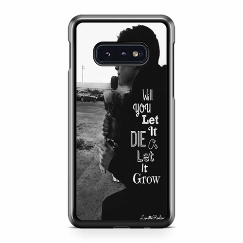 Shawn Mendes Will You Let It Die Or Let It Grow Samsung Galaxy S10 / S10 Plus / S10e Case Cover