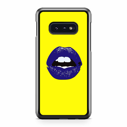 Sexy Blue Lips Samsung Galaxy S10 / S10 Plus / S10e Case Cover