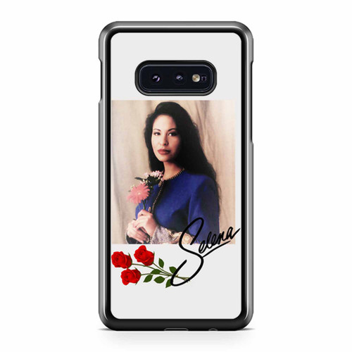 Selena Unforgettable Live Album Samsung Galaxy S10 / S10 Plus / S10e Case Cover