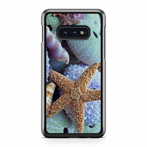 Sea Glass Sea Star Beach Glass Samsung Galaxy S10 / S10 Plus / S10e Case Cover