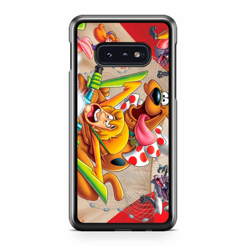 Scooby Doo Shaggy'S Motorcycle Samsung Galaxy S10 / S10 Plus / S10e Case Cover