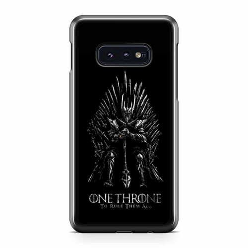 Sauron The Lord Of The Rings Game Of Thrones Parody Samsung Galaxy S10 / S10 Plus / S10e Case Cover