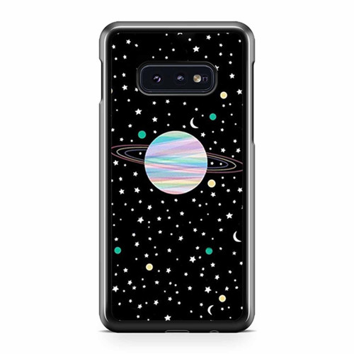 Saturn Wallpaper Galaxy Samsung Galaxy S10 / S10 Plus / S10e Case Cover