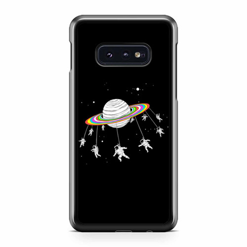 Saturn Go Round Samsung Galaxy S10 / S10 Plus / S10e Case Cover