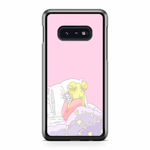Sailor Moon Pink Samsung Galaxy S10 / S10 Plus / S10e Case Cover