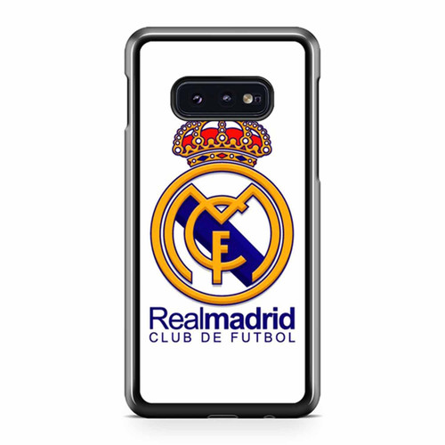 Real Madrid Football Club Logo Samsung Galaxy S10 / S10 Plus / S10e Case Cover