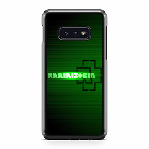 Rammstein Metal Music Rock Band Logo 3 Samsung Galaxy S10 / S10 Plus / S10e Case Cover