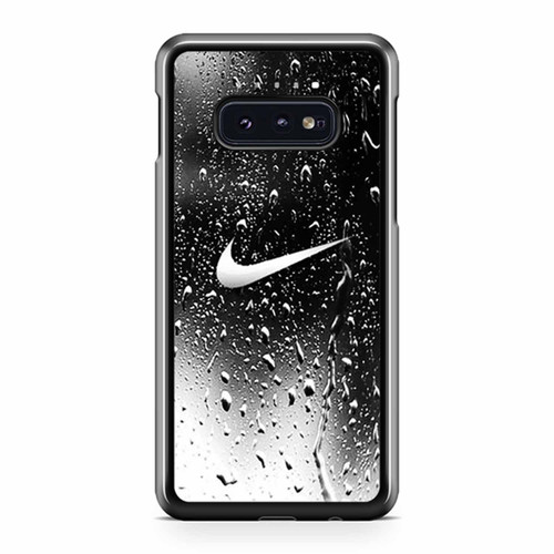 Rain Water Drops Just Do It Samsung Galaxy S10 / S10 Plus / S10e Case Cover