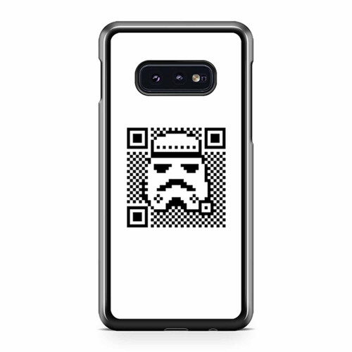 Qr Trooper Barcode Samsung Galaxy S10 / S10 Plus / S10e Case Cover