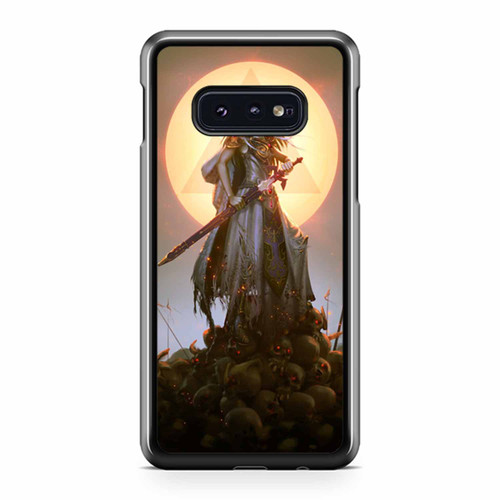 Princess Zelda Sword Moon Art Samsung Galaxy S10 / S10 Plus / S10e Case Cover