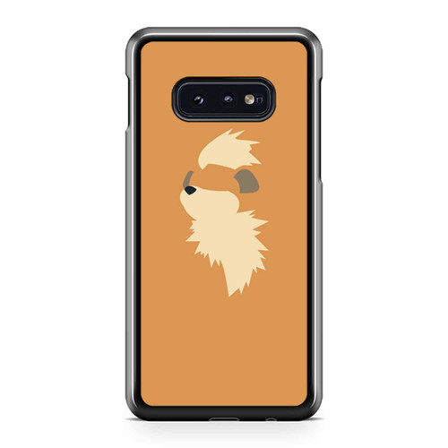 Pokemon Go Pokemon Gamer Growlithe Samsung Galaxy S10 / S10 Plus / S10e Case Cover