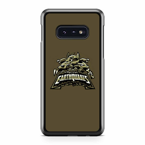 Pokemon Go Pokemon Gamer Earthquakes 2 Samsung Galaxy S10 / S10 Plus / S10e Case Cover