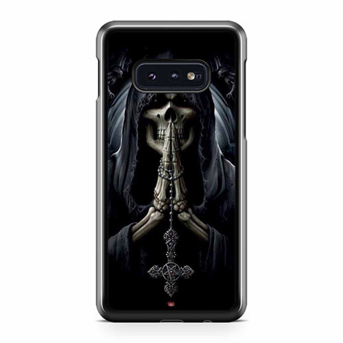Pin By Beckham Gabi On Thing'S Grim Reaper Skull Skeleton Samsung Galaxy S10 / S10 Plus / S10e Case Cover