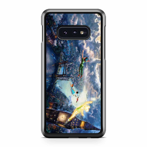 Peter Pan Flying With Tinker Bell Samsung Galaxy S10 / S10 Plus / S10e Case Cover